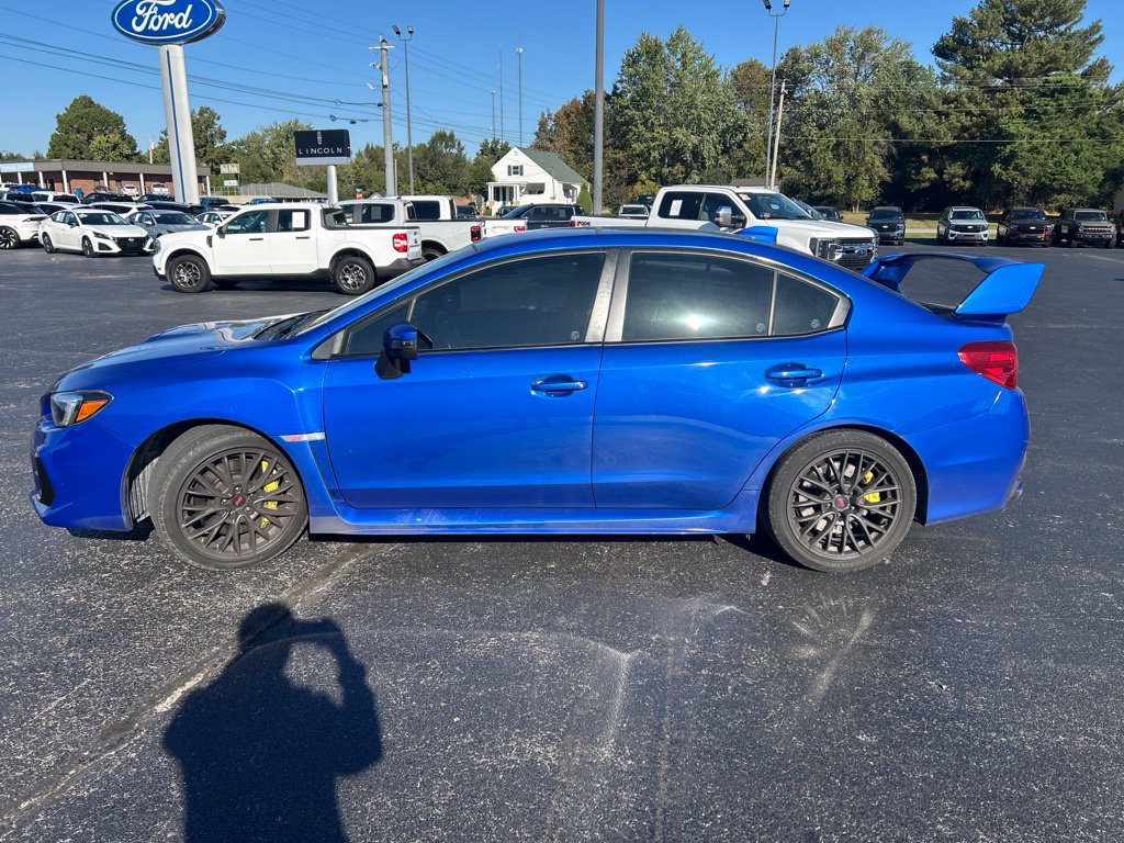 Used 2021 Subaru WRX STI AWD/4WD image 4