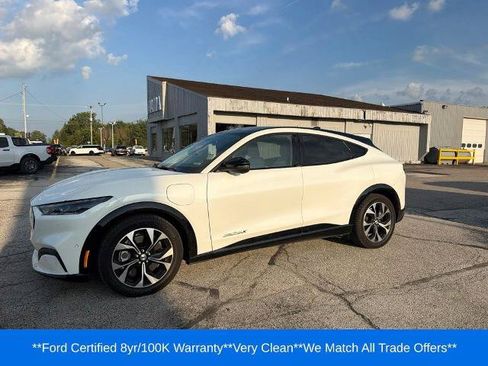 Certified 2021 Ford Mustang Mach-E Premium AWD/4WD image 8