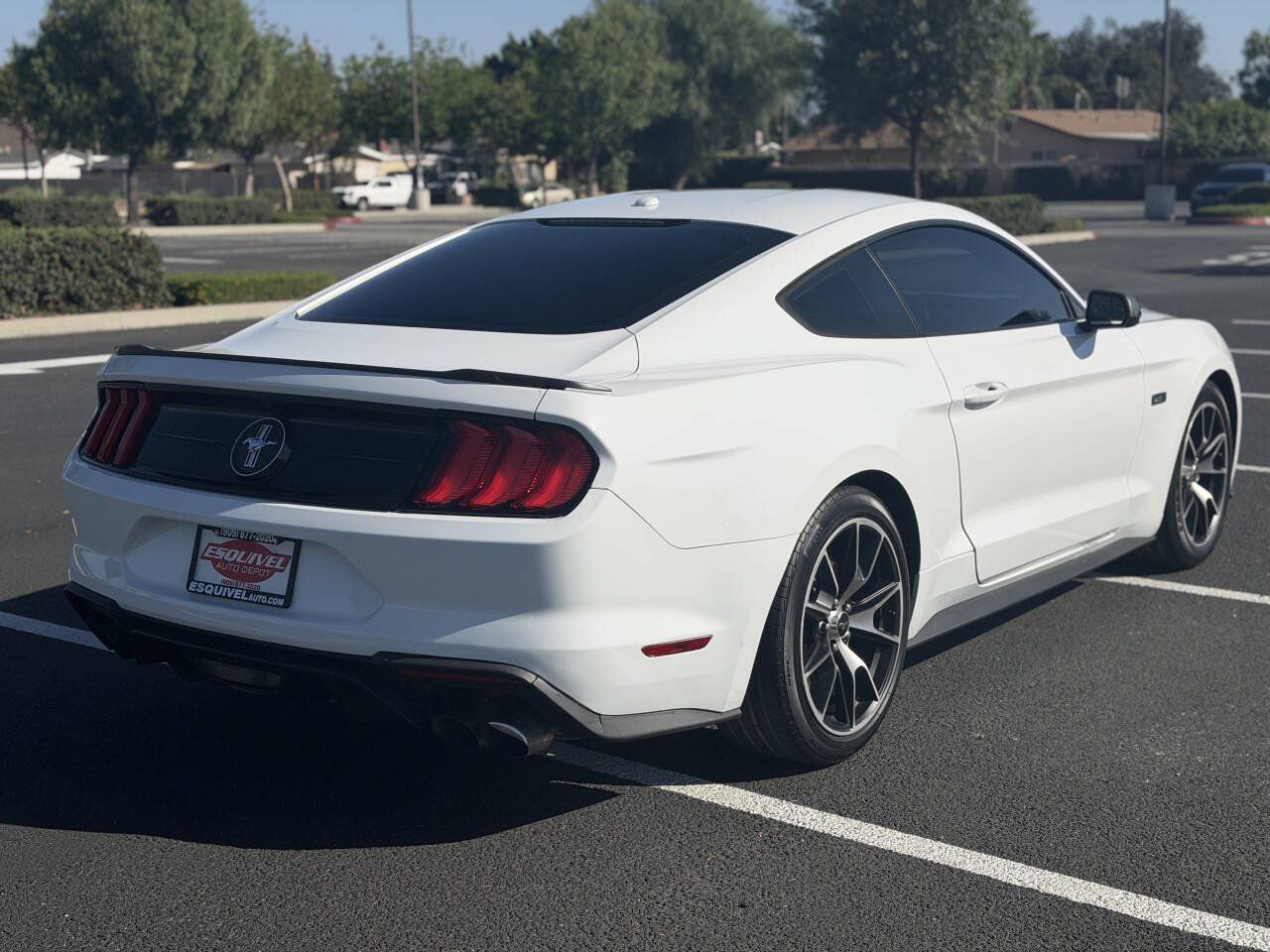 Used 2020 Ford Mustang Coupe w/ 2.3L High Performance Package RWD image 7
