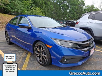 Used 2019 Honda Civic Sport