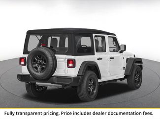 Used 2025 Jeep Wrangler Unlimited Sport AWD/4WD video 1