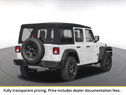 Used 2025 Jeep Wrangler Unlimited Sport