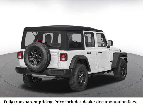 Used 2025 Jeep Wrangler Unlimited Sport AWD/4WD image 1