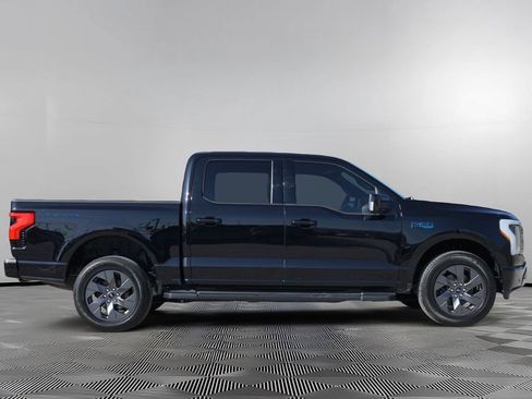 Certified 2024 Ford F150 Lightning Lariat AWD/4WD image 4