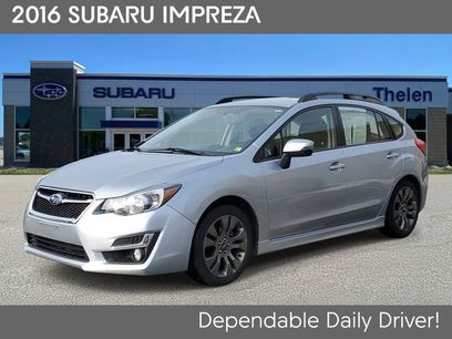Used 2016 Subaru Impreza 2.0i Sport Premium