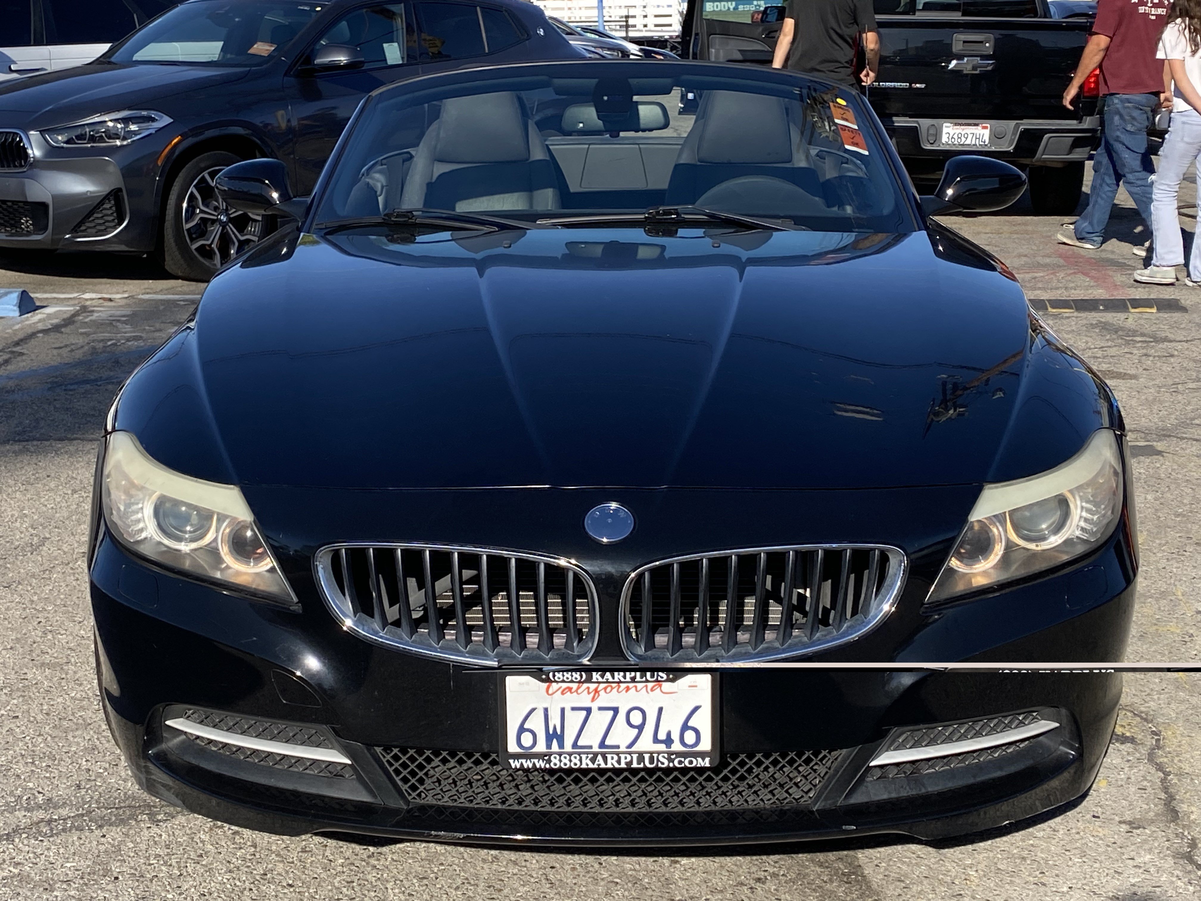 Used 2009 BMW Z4 sDrive30i w/ Premium Pkg RWD image 7