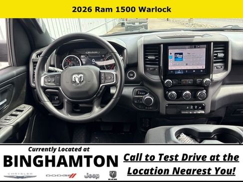 New 2026 RAM 1500 Classic Warlock AWD/4WD image 17