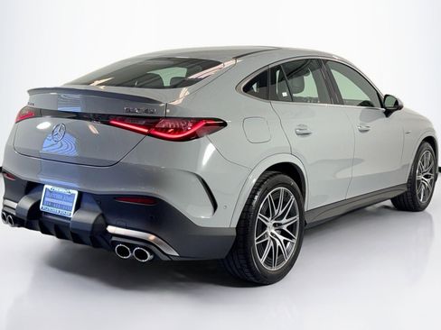 Certified 2025 Mercedes-Benz GLC 43 AMG 4MATIC Coupe image 5