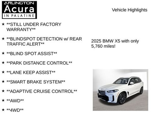 Used 2025 BMW X5 xDrive40i image 7