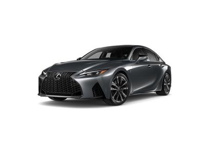 New 2025 Lexus IS 300 F Sport