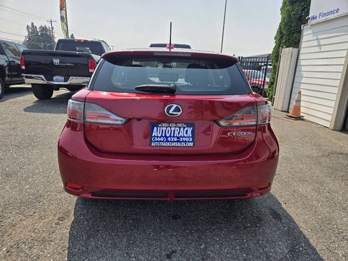 Used 2011 Lexus CT 200h Premium w/ Premium Audio Pkg FWD image 5