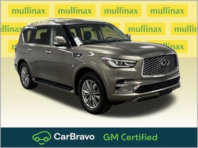 Used 2019 INFINITI QX80 Luxe w/ Cargo Package