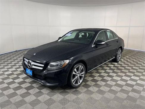 Used 2015 Mercedes-Benz C 300 4MATIC Sedan image 1