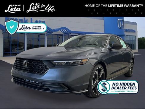 New 2026 Honda Accord SE image 1