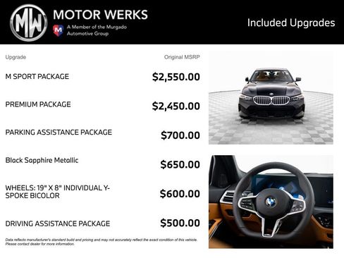 New 2026 BMW 330i xDrive Sedan w/ M Sport Package image 4