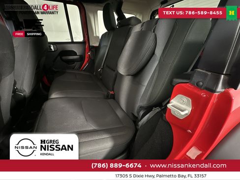 Used 2023 Jeep Wrangler Unlimited w/ Cold Weather Group image 26