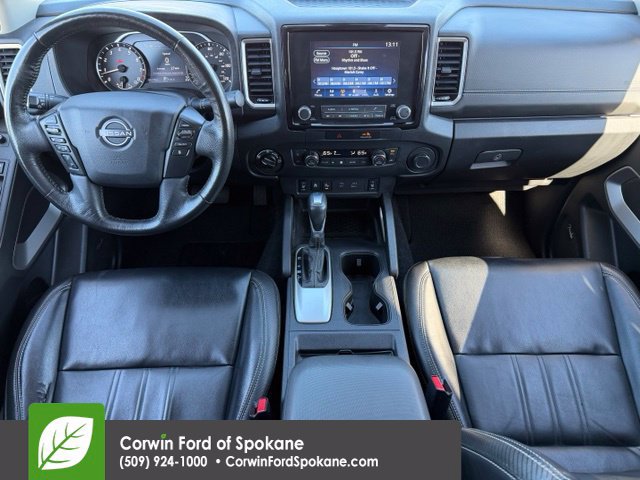 Used 2022 Nissan Frontier SV w/ SV Premium Package AWD/4WD image 14