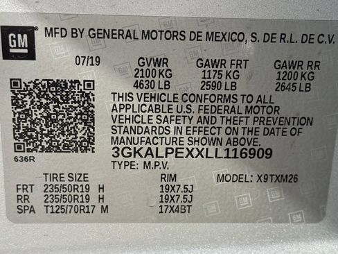 Used 2020 GMC Terrain SLT w/ Preferred Package image 39