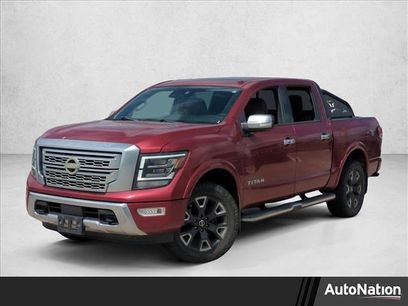 Used 2021 Nissan Titan Platinum Reserve w/ Moonroof Package