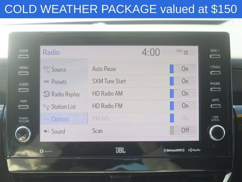 Used 2022 Toyota Camry XSE w/ Navigation Package AWD/4WD image 7
