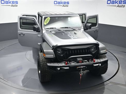 Used 2020 Jeep Gladiator Overland AWD/4WD image 59