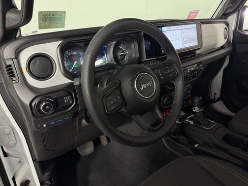 Used 2025 Jeep Wrangler Unlimited Sport S 4xe AWD/4WD image 14