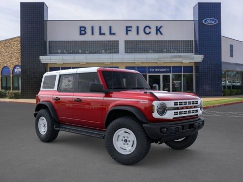 New 2026 Ford Bronco Heritage Edition AWD/4WD image 7