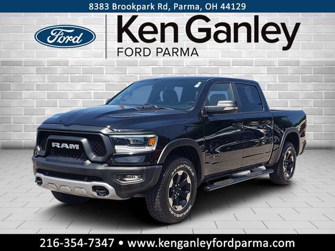 Used 2020 RAM 1500 Rebel AWD/4WD image 1