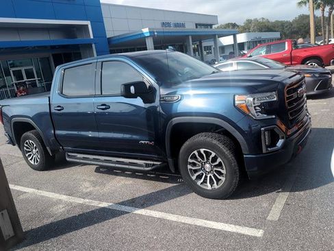 Used 2019 GMC Sierra 1500 AT4 w/ AT4 Premium Package AWD/4WD image 2