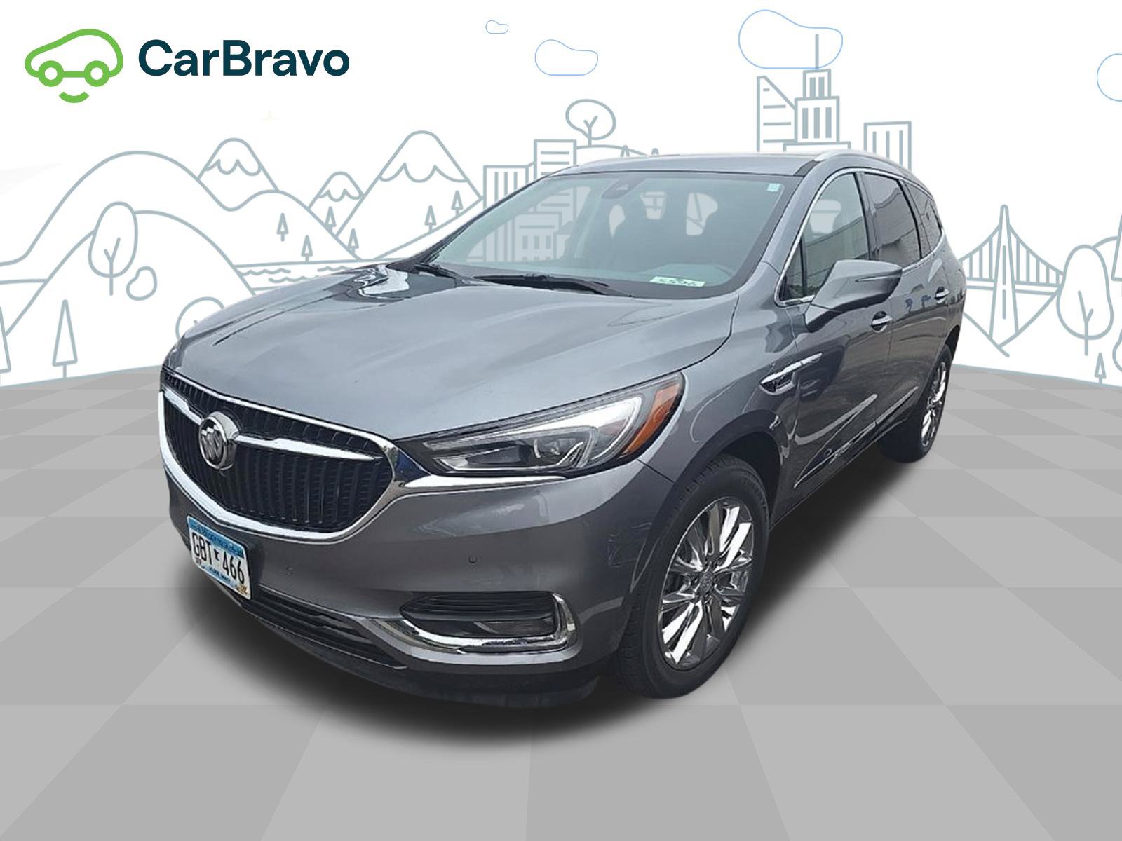 Certified 2021 Buick Enclave Premium w/ Surround and Sites Package AWD/4WD image 1