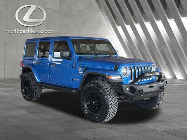 Used 2023 Jeep Wrangler Unlimited Sahara w/ Cold Weather Group AWD/4WD image 6