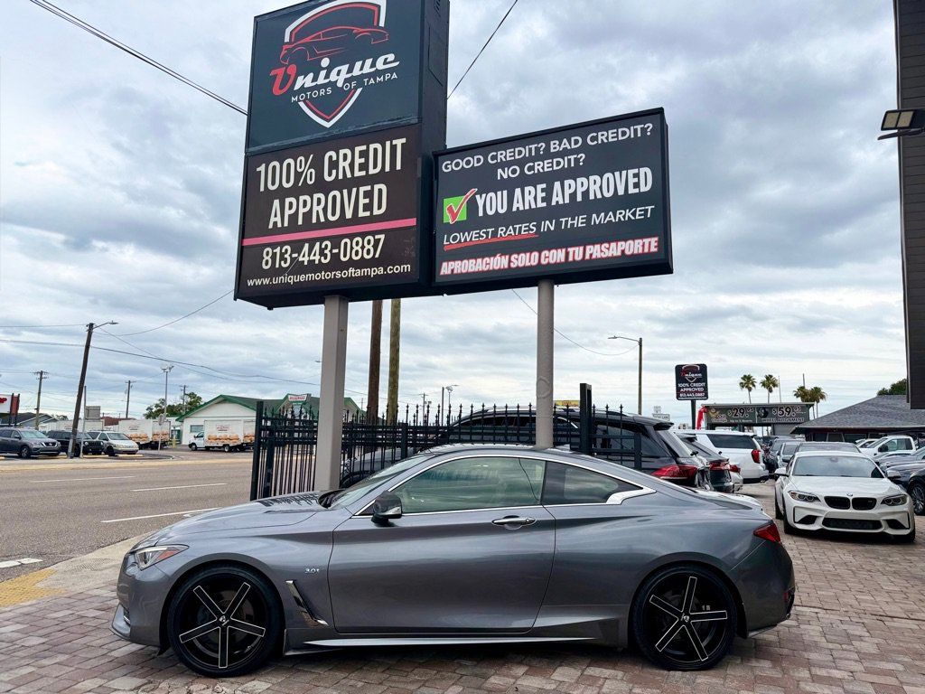 Used 2020 INFINITI Q60 3.0t Luxe RWD image 20