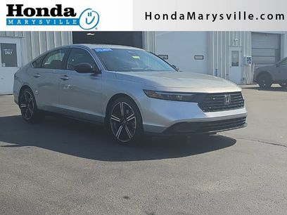 Certified 2025 Honda Accord Sport
