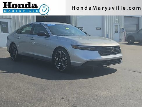 Certified 2025 Honda Accord Sport image 1