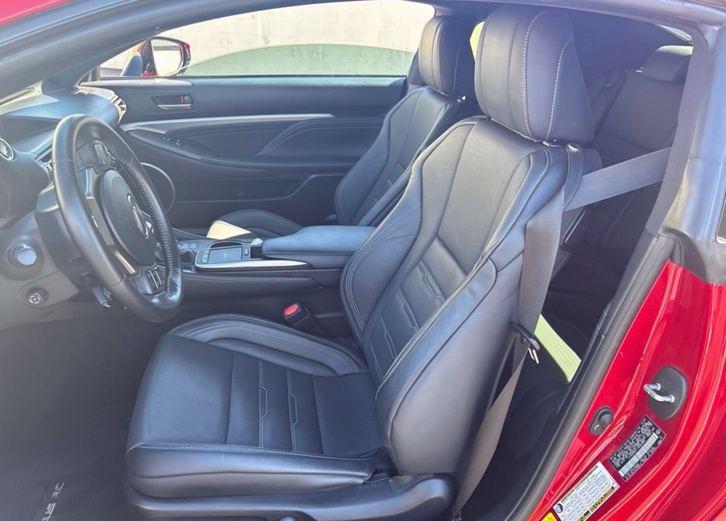 Used 2020 Lexus RC 350 F Sport w/ Accessory Package RWD image 8