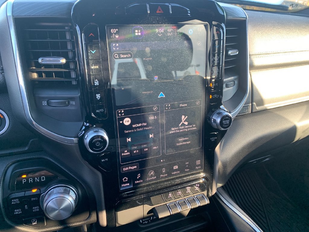 Used 2023 RAM 1500 Laramie AWD/4WD image 21