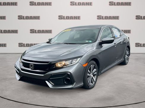 Used 2021 Honda Civic LX image 1