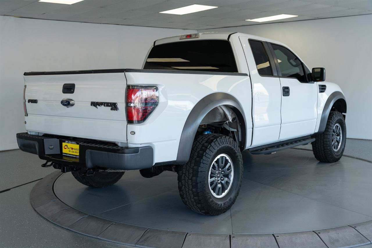 Used 2010 Ford F150 Raptor AWD/4WD image 8