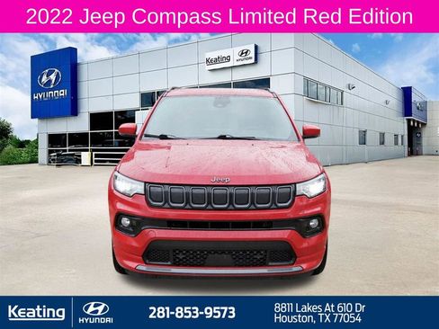 Used 2022 Jeep Compass High Altitude image 2
