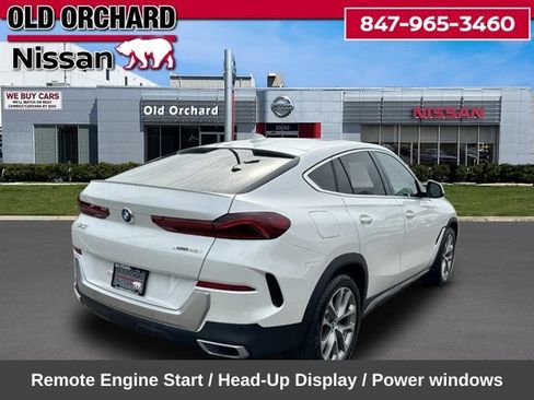 Used 2021 BMW X6 xDrive40i w/ Premium Package 3 AWD/4WD image 7