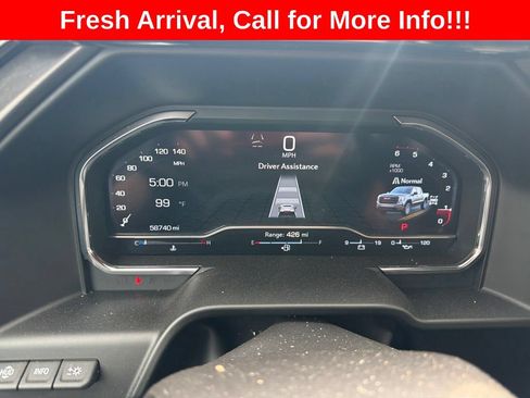 Used 2025 GMC Sierra 1500 AT4 w/ AT4 Premium Package AWD/4WD image 4