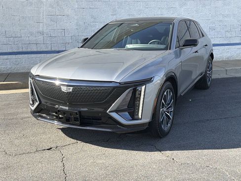 Used 2024 Cadillac Lyriq Sport w/ LPO, Floor Liner Package image 4