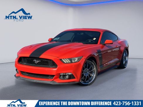 Used 2015 Ford Mustang GT Premium w/ GT Performance Package image 1