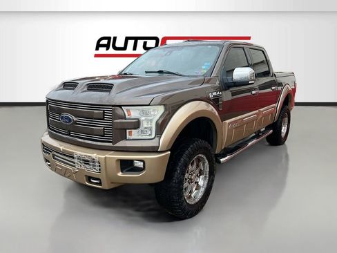 Used 2016 Ford F150 Lariat w/ Equipment Group 502A Luxury AWD/4WD image 3