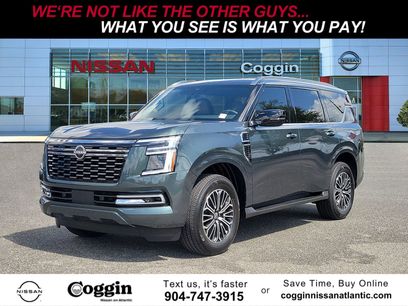New 2025 Nissan Armada SL