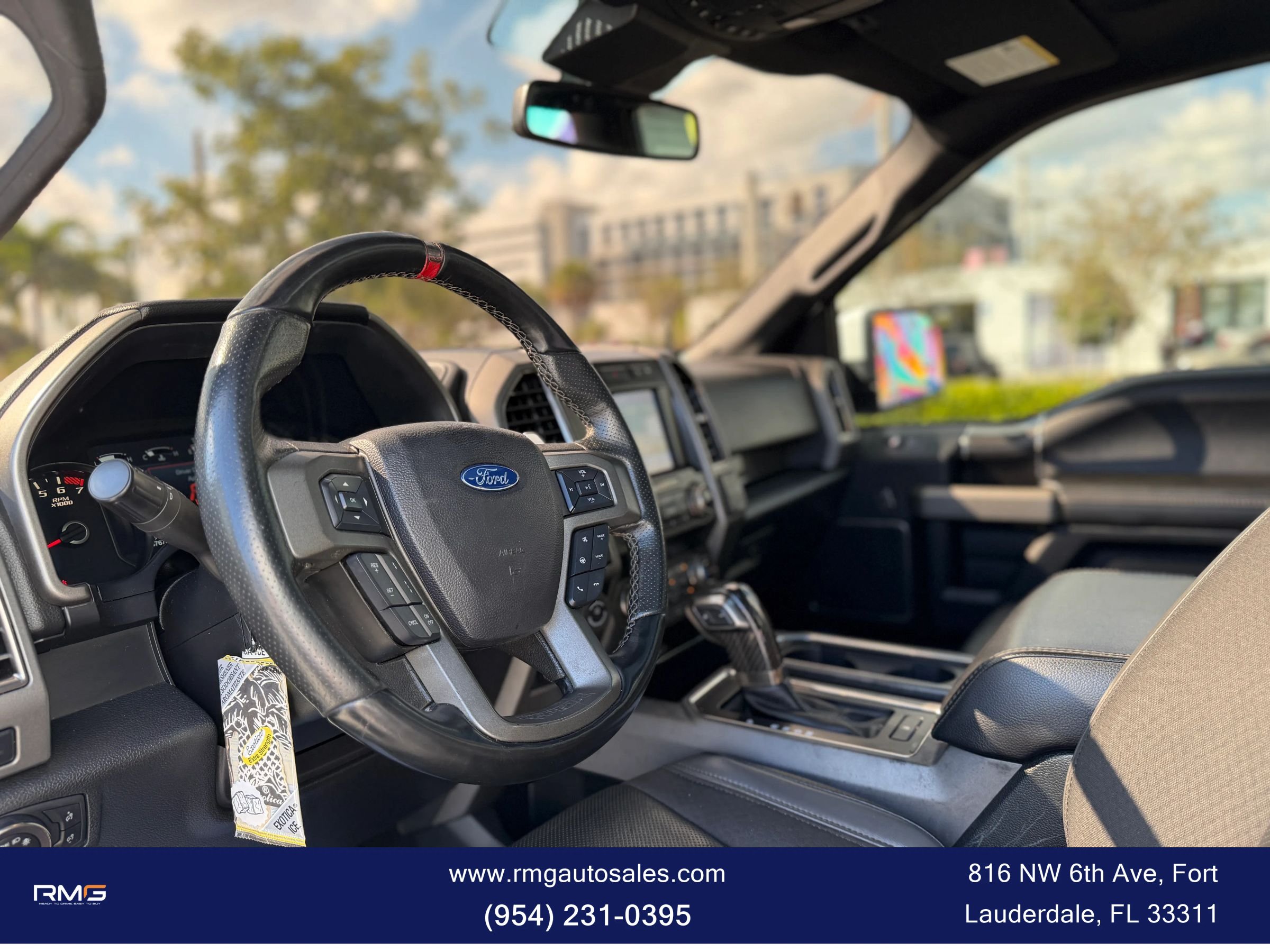 Used 2020 Ford F150 Raptor w/ Equipment Group 802A Luxury AWD/4WD image 21