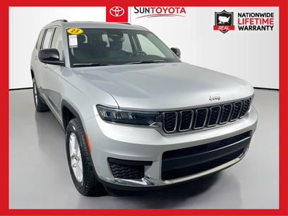Used 2023 Jeep Grand Cherokee L Laredo