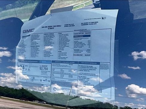 New 2026 GMC Sierra 1500 Denali Ultimate AWD/4WD image 14