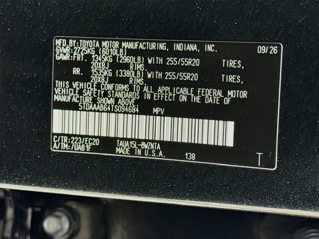 New 2026 Lexus TX 350 AWD image 24