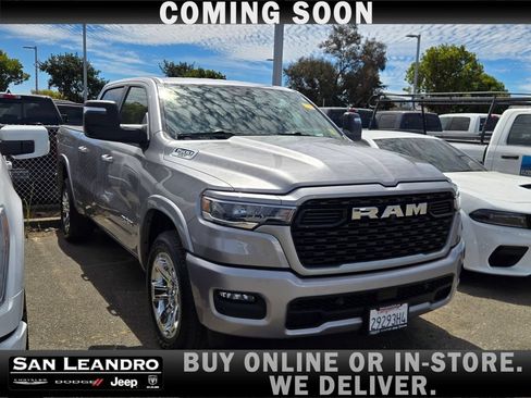 Certified 2025 RAM 1500 Big Horn AWD/4WD image 1